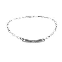 Collana Cesare Paciotti Uomo in Acciaio JPCL0295B - JPCL0295B